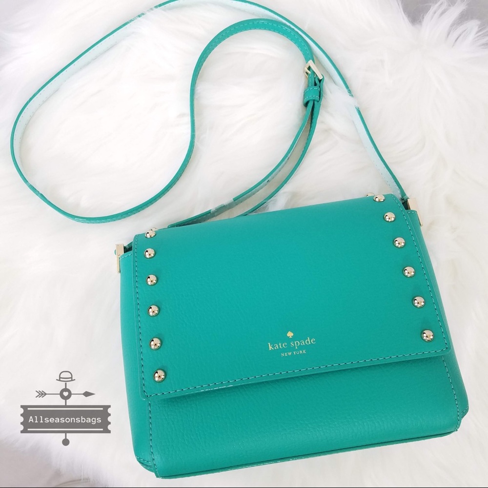 Kate spade AVVA sanders place lizard crossbody bag - Picture 4 of 8